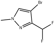 4-broMo-3-(difluoroMethyl)-1-Methyl-1H-pyrazole