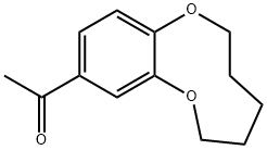 11-ACETYL-3,9-DIOXA-BENZO[1,2]CYCLONONENE Struktur