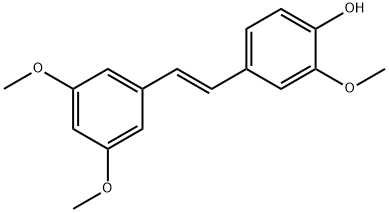 4-[(E)-2-(3,5-dimethoxyphenyl)ethenyl]-2-methoxy-phenol