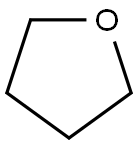 Tetrahydrofuran(Stabilized) Struktur