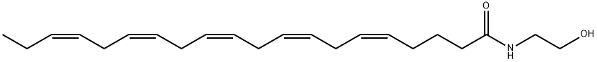 Eicosapentaenoyl Ethanolamide Struktur