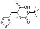 BOC-DL-3-THIENYLALANINE Struktur