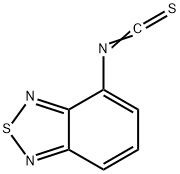 2,1,3-BENZOTHIADIAZOL-4-YL ISOTHIOCYANATE Struktur