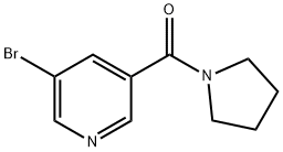 5-BROMO-3-(PYRROLIDIN-1-YLCARBONYL)PYRIDINE price.