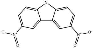 2,8-DINITRODIBENZOTHIOPHENE Struktur