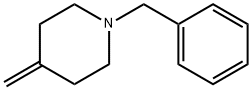 1-benzyl-4-methylenepiperidine Struktur