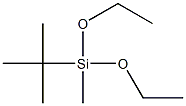 TERT-BUTYL-METHYL-DIETHOXYSILANE Struktur