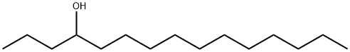 4-PENTADECANOL Struktur