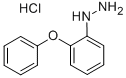 (2-PHENOXY-PHENYL)-HYDRAZINE HYDROCHLORIDE Struktur