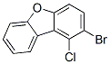 MONOBROMO-MONOCHLORODIBENZOFURAN Struktur