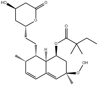 3(R)-Hydroperoxy Simvastatin