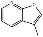 Furo[2,3-b]pyridine, 3-methyl- (9CI) Struktur