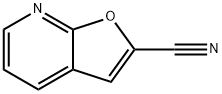 Furo[2,3-b]pyridine-2-carbonitrile (9CI) Struktur