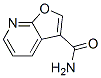 Furo[2,3-b]pyridine-3-carboxamide (9CI) Struktur