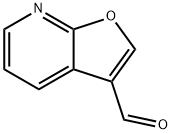 Furo[2,3-b]pyridine-3-carboxaldehyde (9CI) Struktur