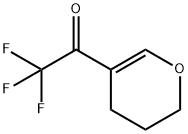 Ethanone, 1-(3,4-dihydro-2H-pyran-5-yl)-2,2,2-trifluoro- (9CI) Struktur