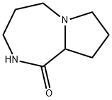 1H-Pyrrolo[1,2-a][1,4]diazepin-1-one,octahydro-(9CI) Struktur