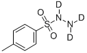 P-TOLUENESULFONYLHYDRAZIDE-N,N,N-D3 Struktur