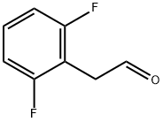 2-(2,6-DIFLUOROPHENYL)ACETALDEHYDE Struktur