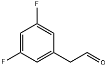 2-(3,5-difluorophenyl)acetaldehyde Struktur