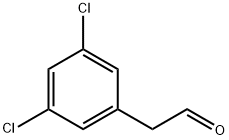 2-(3,5-dichlorophenyl)acetaldehyde Struktur