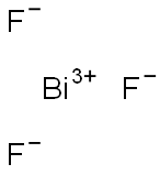 Bismuth fluoride Struktur