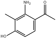 1-(2-氨基-4-羥基-3-甲基苯基)乙酮, 1093741-78-6, 結(jié)構(gòu)式