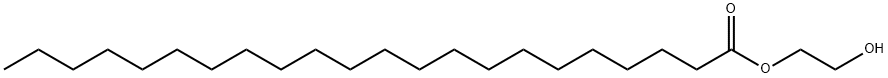 Docosanoic acid 2-hydroxyethyl ester Struktur