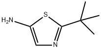 2-Tert-Butylthiazole-5-Amine Struktur