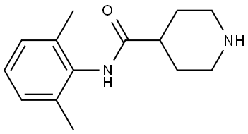 N-(2,6-dimethylphenyl)piperidine-4-carboxamide