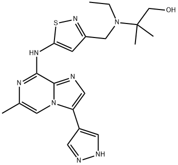 SCH1473759, 1094069-99-4, 結(jié)構(gòu)式