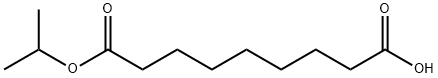 Nonanedioic acid, Mono(1-Methylethyl) ester Struktur