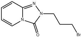 2-(3-BroMopropyl)-1,2,4-triazolo-pyridin-3-one Struktur