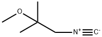 2-METHOXYISOBUTYL ISOCYANIDE Struktur