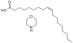 MORPHOLINE OLEATE Struktur