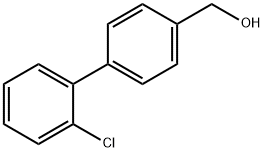 (2'-CHLOROBIPHENYL-4-YL)-METHANOL Struktur