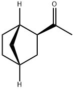 Ethanone, 1-bicyclo[2.2.1]hept-2-yl-, (1S-exo)- (9CI) Struktur