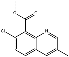 QUINMERAC-METHYL Struktur