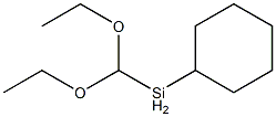 CyclohexyldiethoxyMethylsilane Struktur