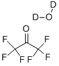 HEXAFLUOROACETONE DEUTERATE Struktur