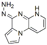 Pyrido[2,3-e]pyrrolo[1,2-a]pyrazin-6(4H)-one, hydrazone (9CI) Struktur