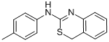 (4H-BENZO[D][1,3]THIAZIN-2-YL)-P-TOLYL-AMINE Struktur