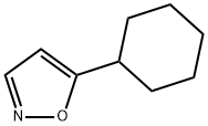 Isoxazole, 5-cyclohexyl- (9CI) Struktur