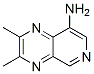 Pyrido[3,4-b]pyrazine, 8-amino-2,3-dimethyl- (6CI) Struktur