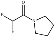 Pyrrolidine, 1-(difluoroacetyl)- (9CI) Struktur