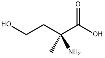 D-Isovaline, 4-hydroxy- (9CI) Struktur