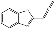 Benzothiazole, 2-(1,2-propadienyl)- (9CI) Struktur