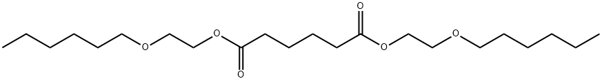 DI(2-HEXYLOXYETHYL)ADIPATE Struktur