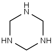 CYCLOTRIMETHYLENETRIAMINE Struktur