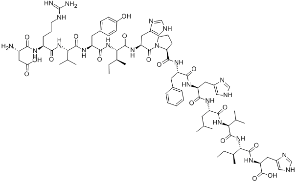 ANGIOTENSINOGEN 來源于人類血漿, 11002-13-4, 結(jié)構(gòu)式